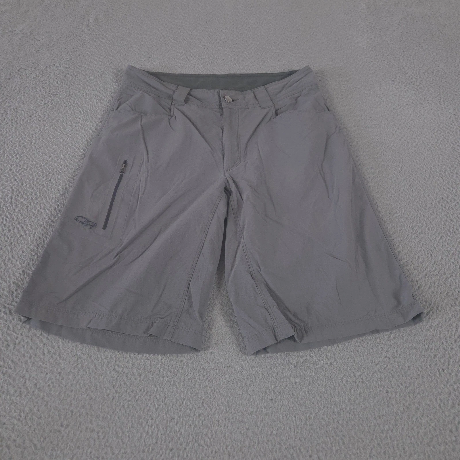 Outdoor Research Shorts Men 32 Grey Ferrosi Stretch Hiking Technical Performance