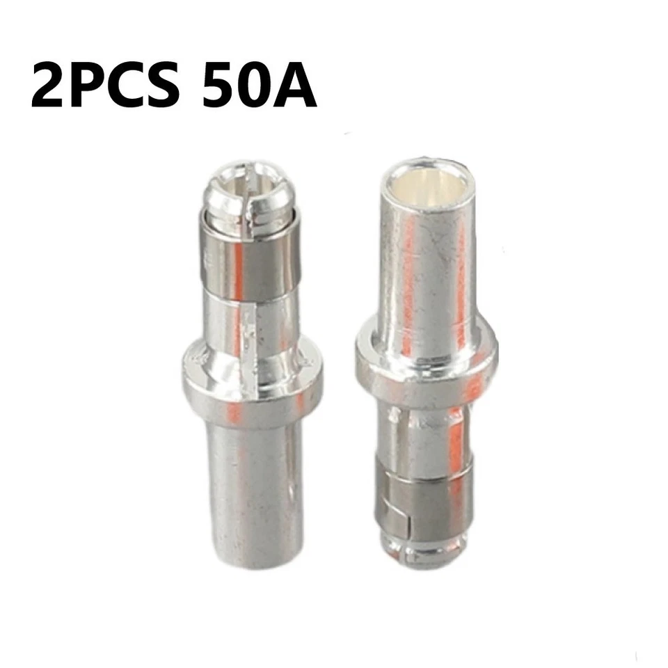 Waterproof Connector for Electric Forklifts and Power Equipment 2 Pieces - Image 2 of 4