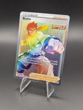 Bruno 172/163 Rainbow Hyper Rare Pokemon Battle Styles NM on eBay