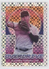 2021 Panini Chronicles Overdrive Building Blocks Prizm Gleyber Torres #6 0tj4