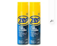 NEW Zep Heavy-Duty Oven and Grill Cleaner 19 Oz (2 Pack) High Quality