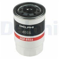 Kraftstofffilter FüR Alfa Romeo 90 162 2.4 84 Bis 87 Delphi 93156941 190647