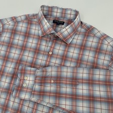 Peter Millar Shirt Mens XL Crown Crafted Button Down Long Sleeve Performance