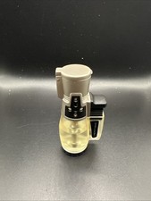 NEW VERTIGO BY LOTUS - CYCLONE II TRIPLE TORCH CIGAR LIGHTER - CHAR... Fast Ship