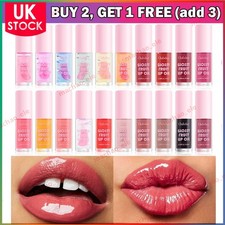 Fruit Lip Gloss Lip Oil Moisturizing Reducing Lip Lines Nourishing 18 Colors UK