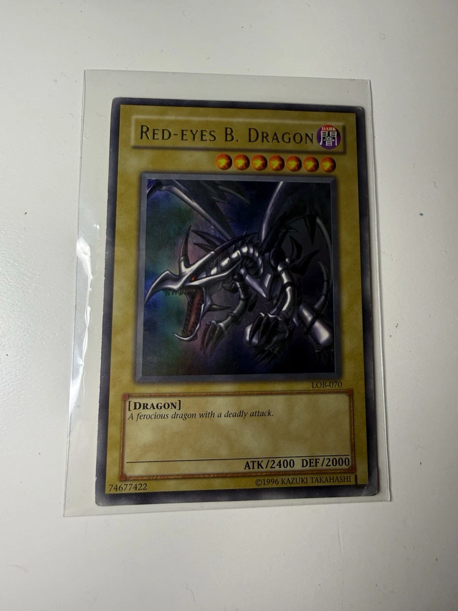 Red-Eyes B. Dragon LOB-070 The Legend of Blue Eyes White Dragon