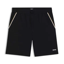 BOSS UNIQUE STRETCH-COTTON SHORTS