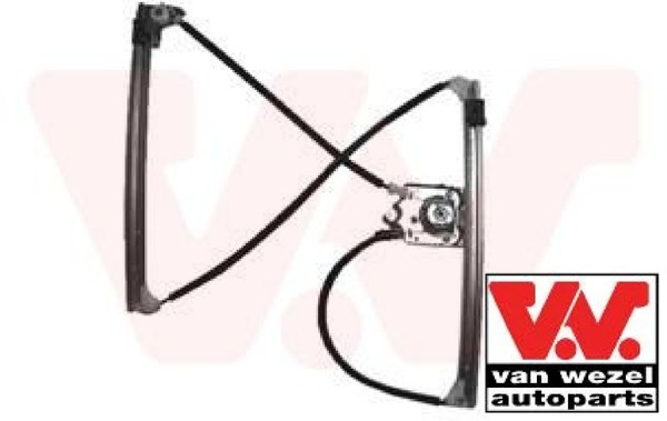 VAN Wezel 4348266 Fensterheber Kreuzarm Reparatursatz Fenster Heber FüR Renault-image