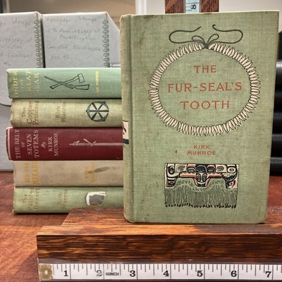 The Fur Seal s Tooth By Kirk Munroe 1899 Harper & Brothers