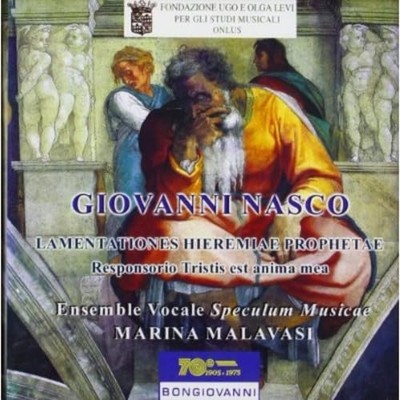 NASCO / MALAVASI / E - LAMENTATIONS OF JEREMIA - cd - G3z