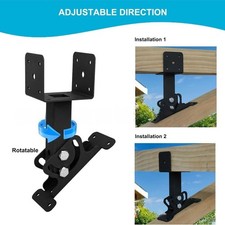 Heavy Duty Bracket Pergola Support Kit Minimalist Aesthetic Integratio