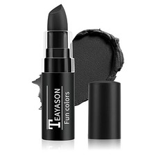 Black Face Body Paint Stick, Matte Lipstick, Football Baseball Eye B0DFPW7347