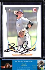 2014 Bowman Draft *Brian Schales **Card #DP103** AUTO