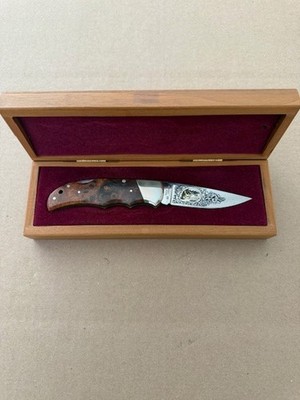 Browning Limited Edition Midas Grade Model 23 Knife