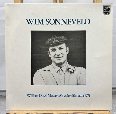 Wim Sonneveld - Willem Duys' Muziek-Mozaiek 10 Maart 1974 Record In GC 6723