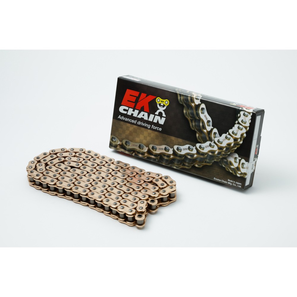 EK CHAIN 530 ZVX3 Chain Rivet Clip With Retainer Ring Fastener - New