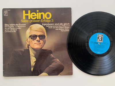 Langspielplatte Heino - Seine grossen Erfolge 3  (1972)  Columbia C 062-29467