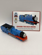 Thomas The Tank Edward The Blue Engine With Collector Card