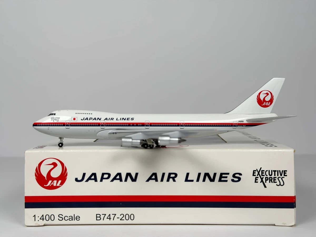 AeroClassics Boeing 747 1:400 Contemporary Diecast Aircraft