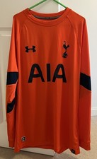 Tottenham Hotpsur 2016/17 Full Away Goalkeeper Kit. Size: Men’s Medium. VGC.