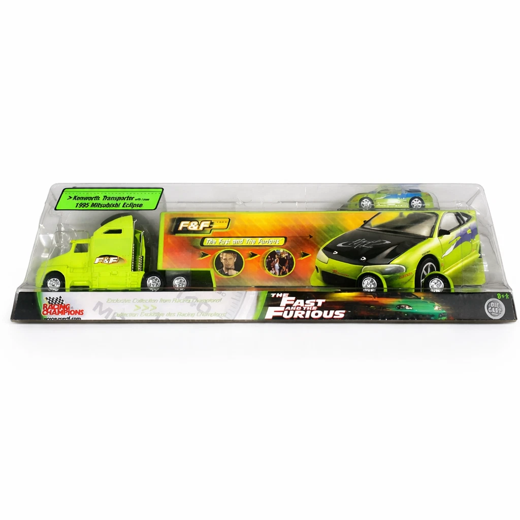 ミニカー FAST&FURIOUS Kenworth Transporter 1/64 Fast & Furious 1:64 Scale Diecast Car Transporters for sale | eBay