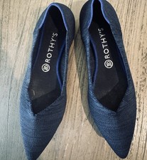 Rothys The Point Flats Size 10