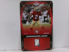 2025 Uno Elite CORE EDITION BASE RED- #111 DEOMMODORE LENOIR