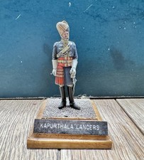 An Extremely Fine Indian Army Kapurthala Lancer, c1900. 54mm Metal Model