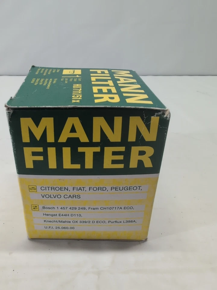 Filtro de aceite filtro Mann HU 711/51 x para Mini Cooper Countryman Paceman 2013-2016 Foto 2 de 4