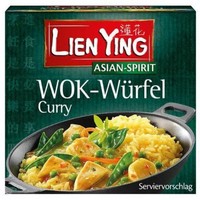 Lien Ying Wok-WüRfel Curry, 40G