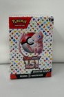 POKEMON TCG SCARLET & VIOLET 151 BOOSTER BUNDLE. 6 PACKS SEALED!!!