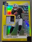 2025 Donruss Optic Ashton Jeanty Base (RAW)
