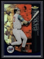 2001 Finest #11 Jose Canseco