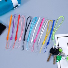 100PCS Detachable Lanyards Phone Lanyard Strap USB Flash Drive Wrist Strap