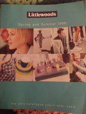 littlewoods catalogue 1999