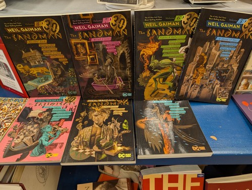 Sandman Volumes 5-11 30th Anniversary - Picture 1 of 4
