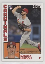 2019 Topps 1984 Topps Baseball Rookies Dakota Hudson #84R-DH 0ka4