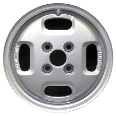 Wheel Rim Honda CRX 13 1985 1889310 Painted OEM Factory OE 63674