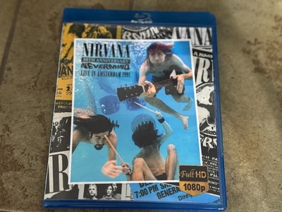 Nirvana   Nevermind 30th Anniversary: Live In Amsterdam 1991 Blu-ray