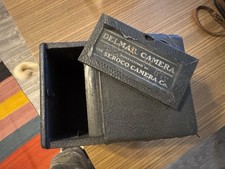 Delmar Camera Co. 4x5 Drop Plate Camera Untested as Is 