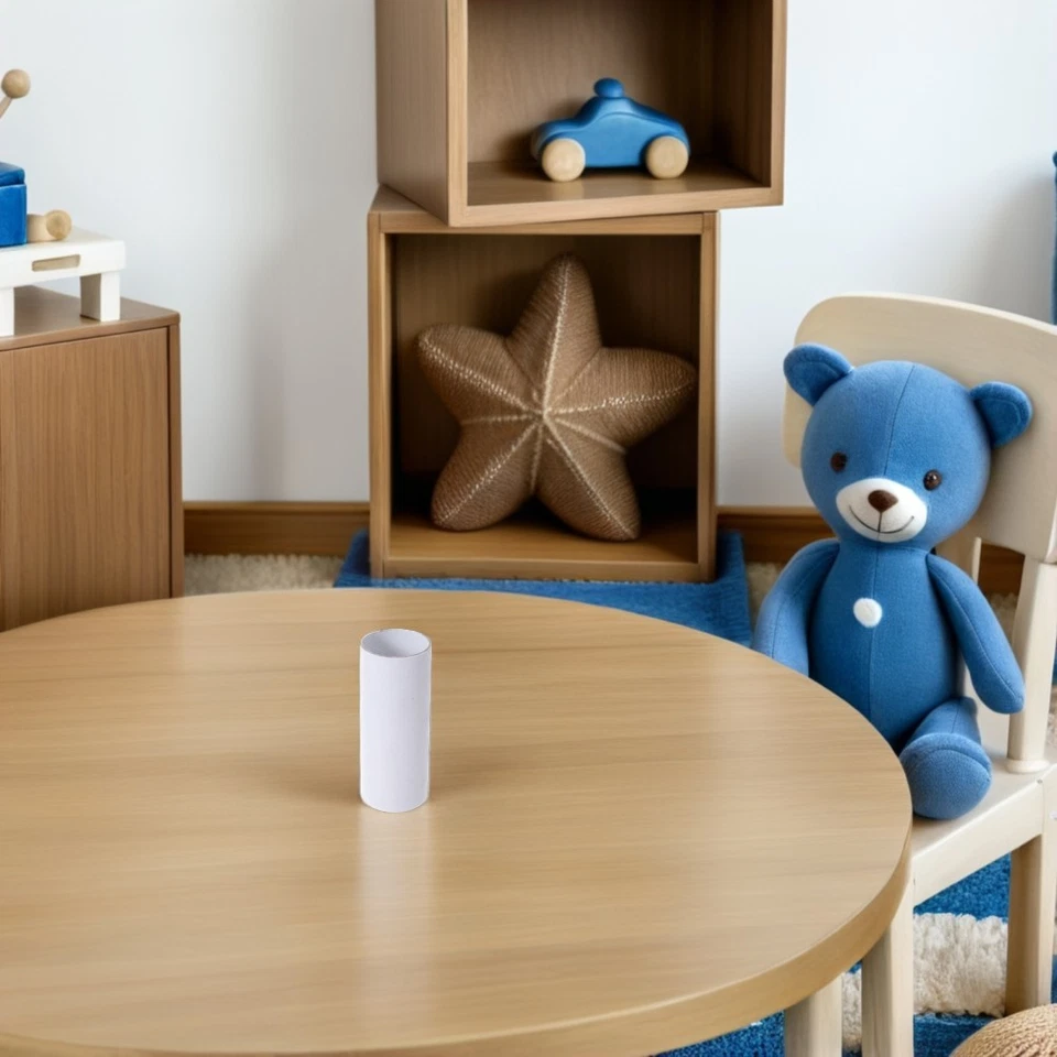 20PCS Empty Toilet Paper Rolls: Cardboard Tubes for Crafts - 4" x 2" x 0.06" - Image 2 of 4