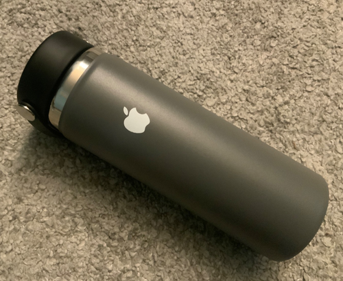 for Vintage Apple (Space Grey) New - Afbeelding 1 van 7
