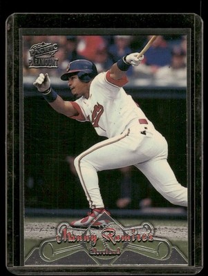 1998 Pacific Paramount #40 Manny Ramirez Cleveland Indians