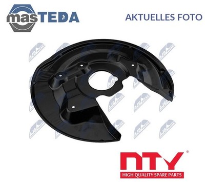 HTO-WW-064 SPRITZBLECH BREMSSCHEIBE NTY FÜR VW SCIROCCO III,BEETLE,GOLF VI,EOS