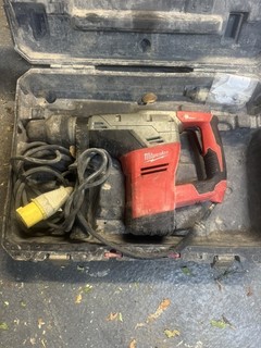 Milwaukee K540S SDS Max Heavy Duty Demolition Breaker 110v