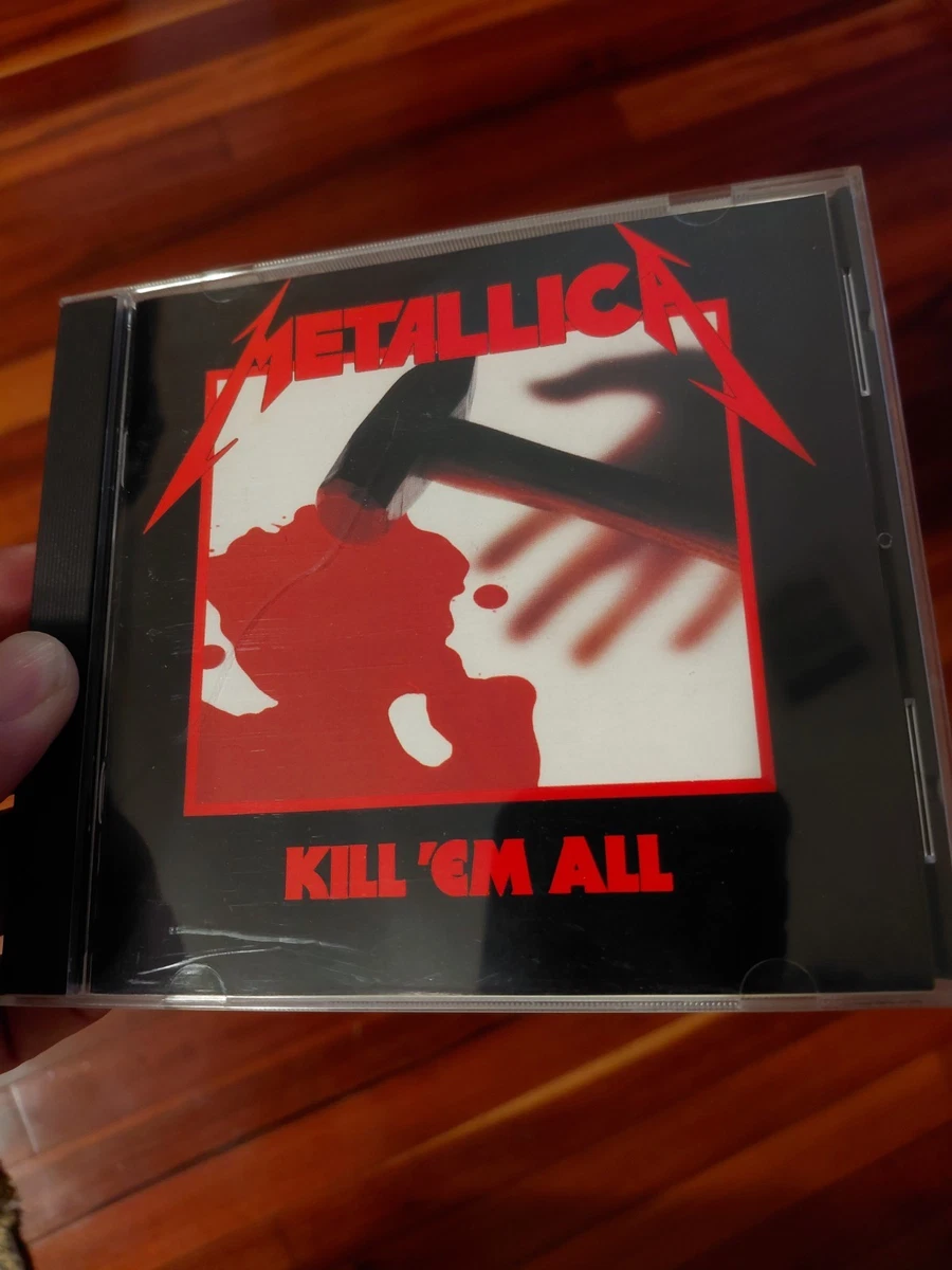 Metallica Kill Em All In Music Cds for sale | eBay