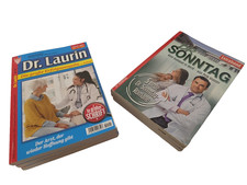 Arztromane NEUWERTIG Heftromane Liebe Romanhefte Arzt Romane Dr. Laurin
