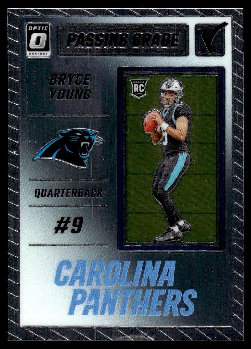 2023 Donruss Optic Passing Grade Bryce Young RC Carolina Panthers #PG-BY