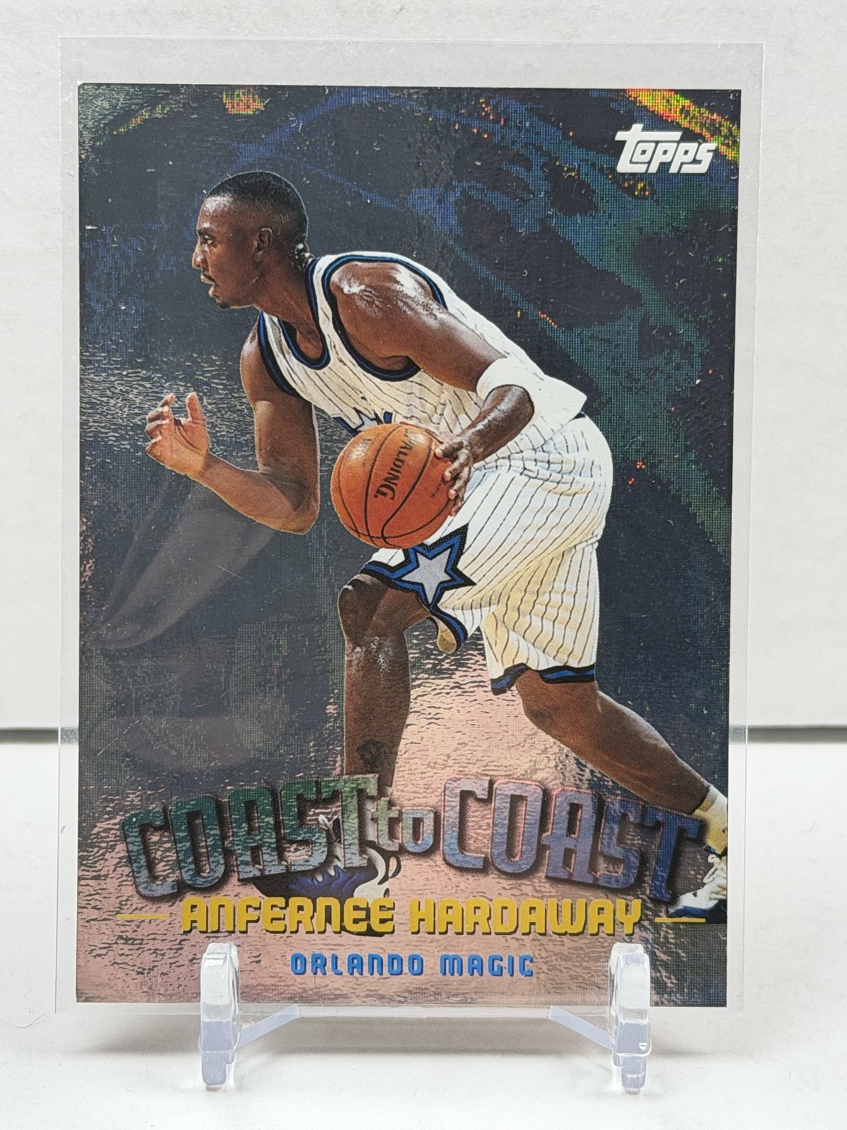 1998-99 Topps - Coast to Coast Anfernee Hardaway #CC12