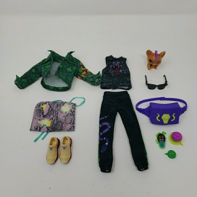 Monster High Deuce Gorgon G3 Core 2022 doll Accessories Clothes Shoes Pet VGC